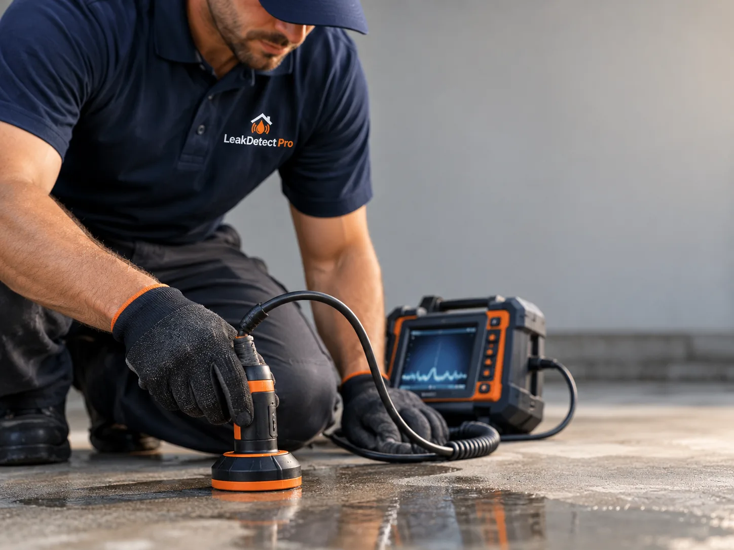 Moisture Detection Test in Parkersburg, WV